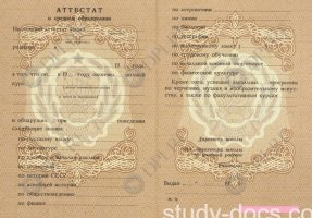 Аттестат 8 классов Аттестат 8 классов в Балаково