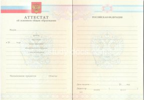 Аттестат за 9 класс 2007-2010 в Балаково