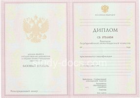 Диплом колледжа 2003-2006 в Балаково